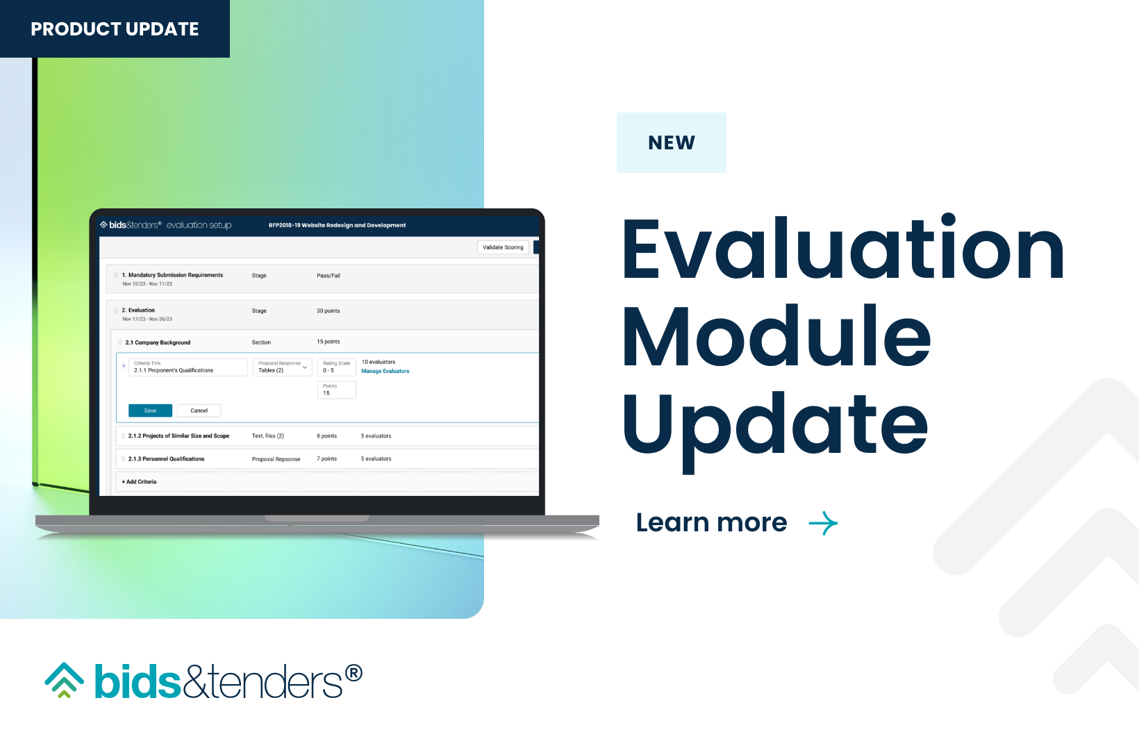 Introducing a Better Way to Evaluate Proposals